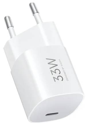 Xiaomi 33W Nano Power Adapter USB-C GaN White