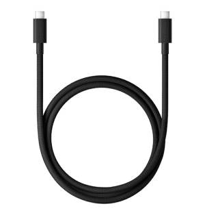 Xiaomi Cavo USB-C to USB-C 6A USB4 Braided Fast Charge 1m Black