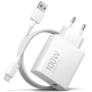 Xiaomi 100W Wall Charger Type-A + Cable Type-C Fast Charge