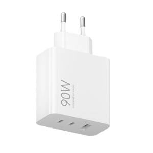 Xiaomi 90W Wall HyperChargePower Adapter(3-Port) USB-A/C White