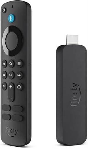 Amazon Fire TV Stick 4k con Telecomando Vocale