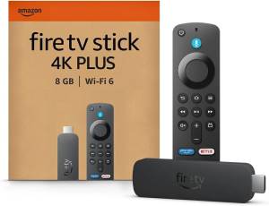 Amazon Fire TV Stick 4K Plus 2nd Generazione con Telecomando Vocale