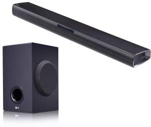 LG Soundbar SQC1 2.1CH +Subw.Wireless DolbyD 160W