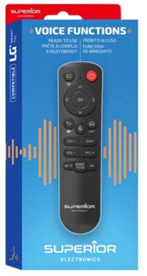 Superior Telec.Univ. LG Bluetooth Voice Control SUPTBB001