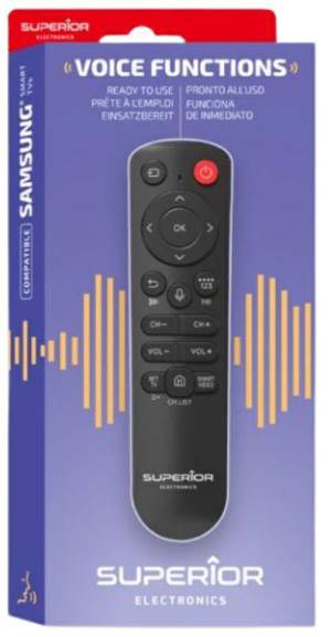 Superior Telec.Univ. Samsung Bluetooth Voice Control SUPTBB002 