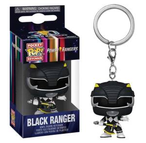 Funko Pocket Pop Power Rangers Black Ranger