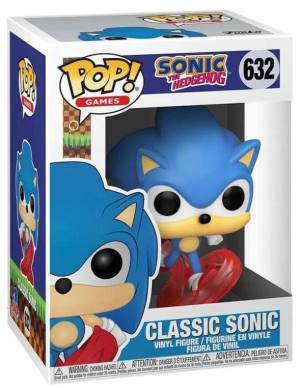 Funko Pocket Pop Sonic: TheHedgehog 30TH Classic Sonic