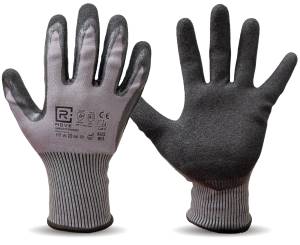 Cut Resistant Gloves Lv.5 Size S 1 Pair in Nitrile RMOVE