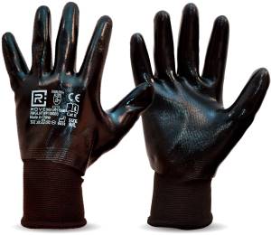 Waterproof Gloves Size S 1 Pair in Smooth Nitrile RMOVE