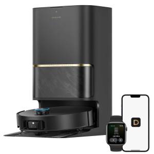 Dreame Robot Aspirapolvere L60 Ultra 600w Black