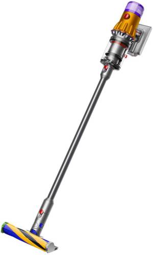 Dyson Aspirapolvere V12 Detect Slim Absolute Nichel/Giallo