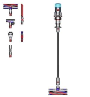 Dyson Aspirapolvere V12 Origin Nichel