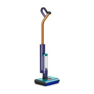 Dyson Clean + Wash Hygiene Lavapavimenti 35W Ricaricabile Blu/Rame