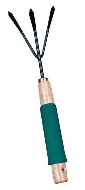 Fenner OpenAir 3-Prong Iron Cultivator 31cm