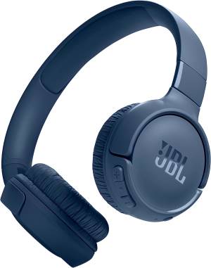 JBL Cuffie Bluetooth Tune 520BT T520BT +Mic Blue