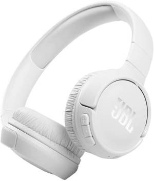 JBL Tune 510BT T510BT Bluetooth Headphones +Mic White