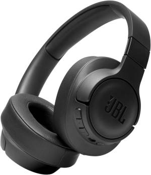 JBL Tune 760NC T760NC Bluetooth Headphones +Mic Black