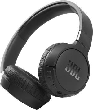 JBL Cuffie Bluetooth Tune 660NC T660NC +Mic Black