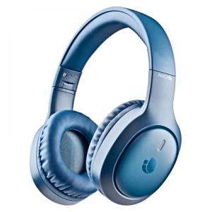 NGS Cuffie Bluetooth +Mic Artica Tempest Pieghevoli Blue