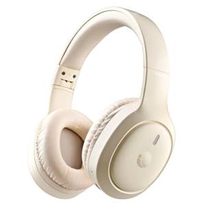 NGS Cuffie Bluetooth +Mic Artica Tempest Pieghevoli Beige