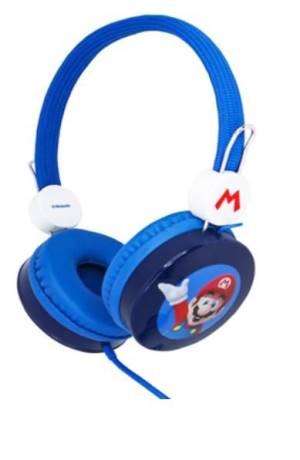 OTL Cuffie Mario Blue Core Wired