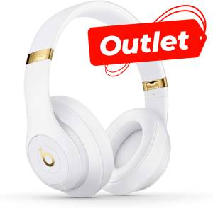 Beats Cuffie Studio3 Wireless White SECONDA MANO