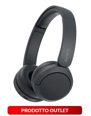 Sony Cuffie Cnf Danneggiata Wir/BT Mic WH-CH520B Black