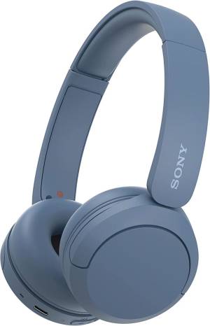Sony Cuffie Wir/BT Mic WH-CH520L Blue