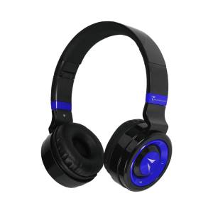 Techmade Wireless Headphones BT+ Microphone Blue