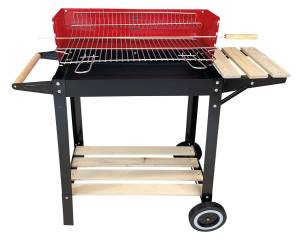 Fenner BBQ Barbecue 34386 Rettangolare 83x33x86cm