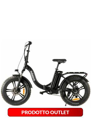 Nilox Bici Cnf.Danneggiata Elettrica X9 Pieghevole 250W Black