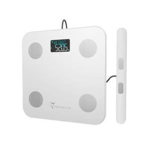 Techmade Body Fat Scale Electrodes 180kg White