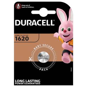 Duracell Button Cell Batteries DL1620 1Cnf/1pc