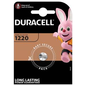 Duracell Button Cell Batteries DL1220 1Cnf/1pc