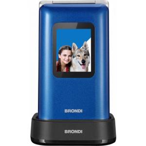 Brondi Amico Prezioso Blu Metal DS ITA