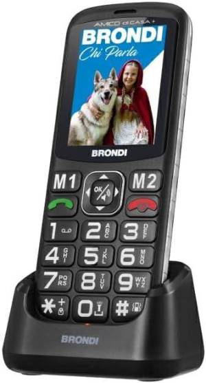 Brondi Amico Di Casa+ Black DS ITA