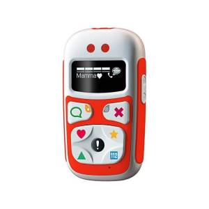 Giomax Baby Phone U10 1.1" GPS GSM Dual Band Red ITA