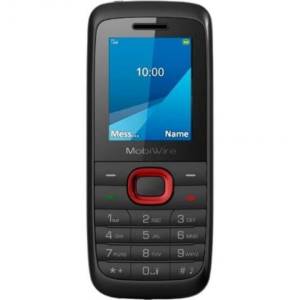 Mobiwire Nakai 1.8" Black Cell Phone