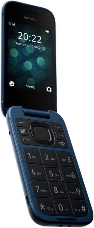 Nokia 2660 Flip Blue DS ITA