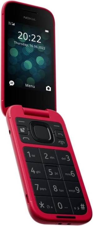 Nokia 2660 Flip Red DS ITA