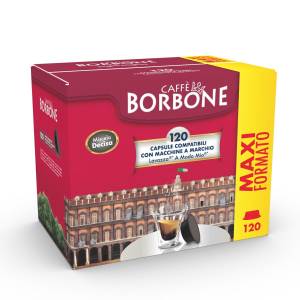 Borbone Capsule Comp. A Modo Mio Decisive Blend (Black) 120pcs