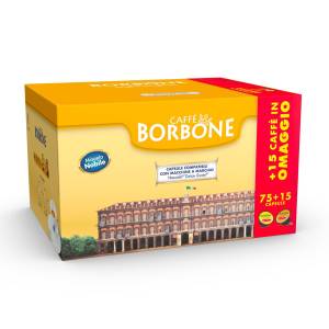 Borbone Capsule Comp. Nesc.Dolce Gusto Miscela Nobile (Blu) 75+15pz