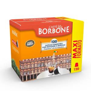 Borbone Capsule Comp. Nespresso Decisa Blend (Black) 120pcs