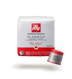 Illy Capsule Iperespresso Roasted Classic 18pcs