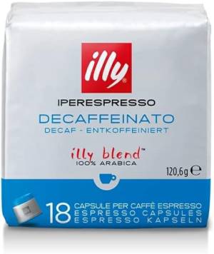Illy Capsule Iperespresso Tostato Decaffeinato 18pz