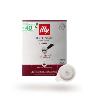 Illy Cialde Tostato Intenso44mm 40pz