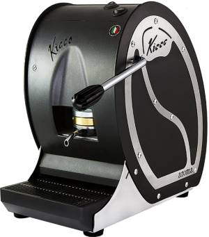 Aroma Kicco ABS Macchina da Caffè Cialde 44mm Nero