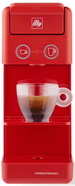 Illy M.d.C. Iperespresso a Capsule Y3.3 14 Caps Incluse Rosso