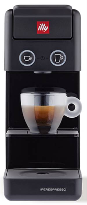 Illy MdC Iperespresso Capsule Y3.3 14 Caps Included Black