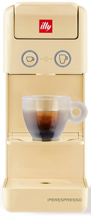 Illy M.d.C. Iperespresso a Capsule Y3.3 Giallo